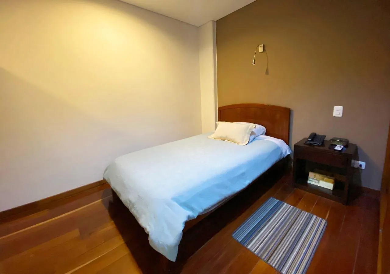 Apartasuites BellHouse Bogotá 0*,