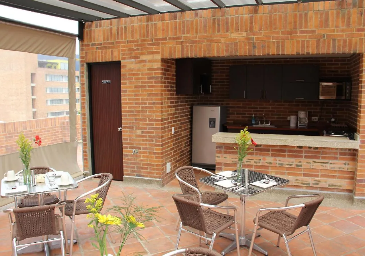 Apartahotel Apartasuites BellHouse Bogotá Colombia