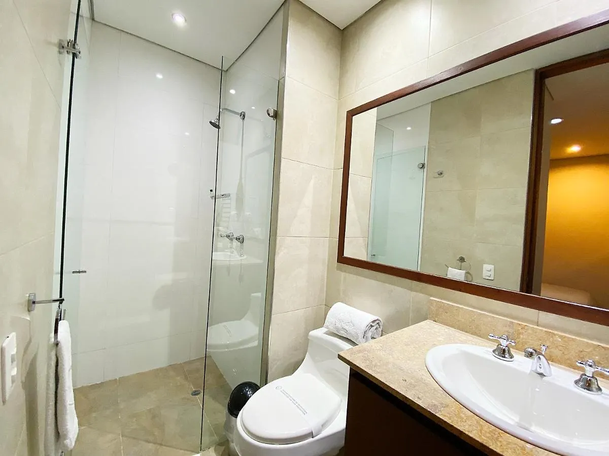 Apartahotel Apartasuites BellHouse Bogotá Colombia