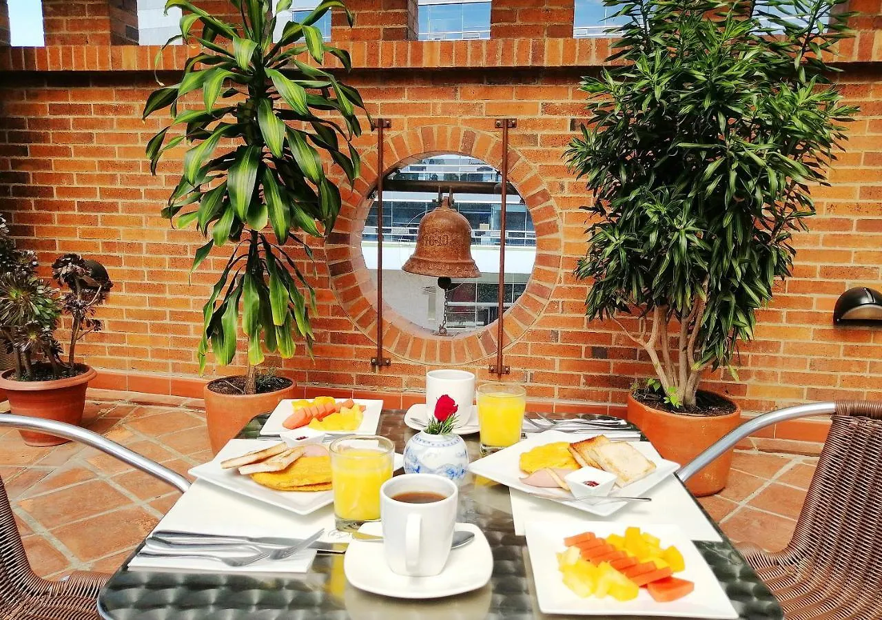 Apartasuites BellHouse Bogotá 0*,