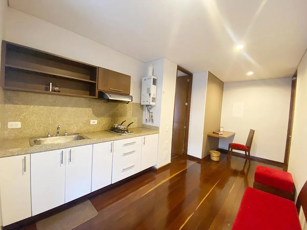 Apartasuites BellHouse Bogotá Apartahotel