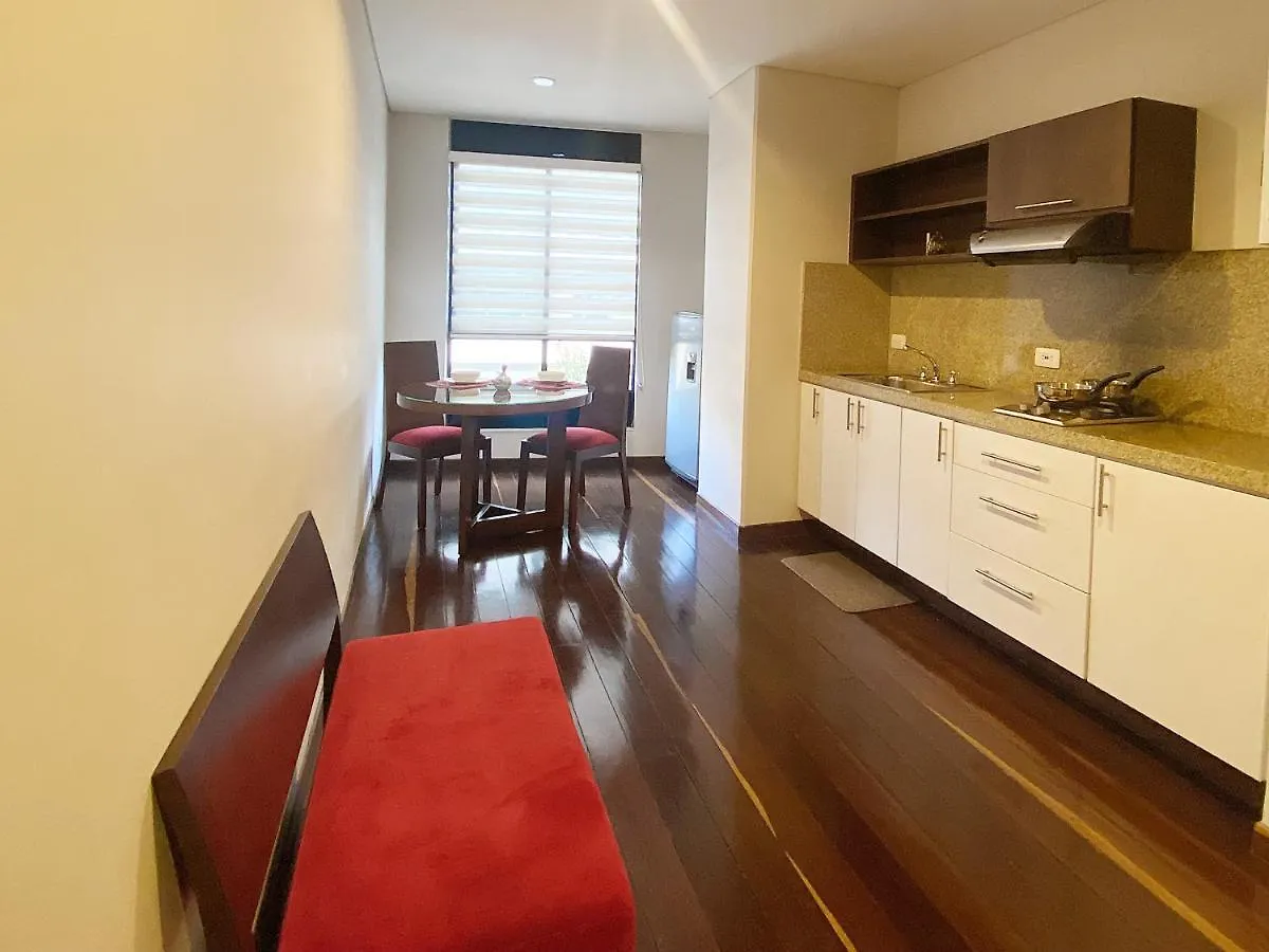Apartasuites BellHouse Bogotá Colombia