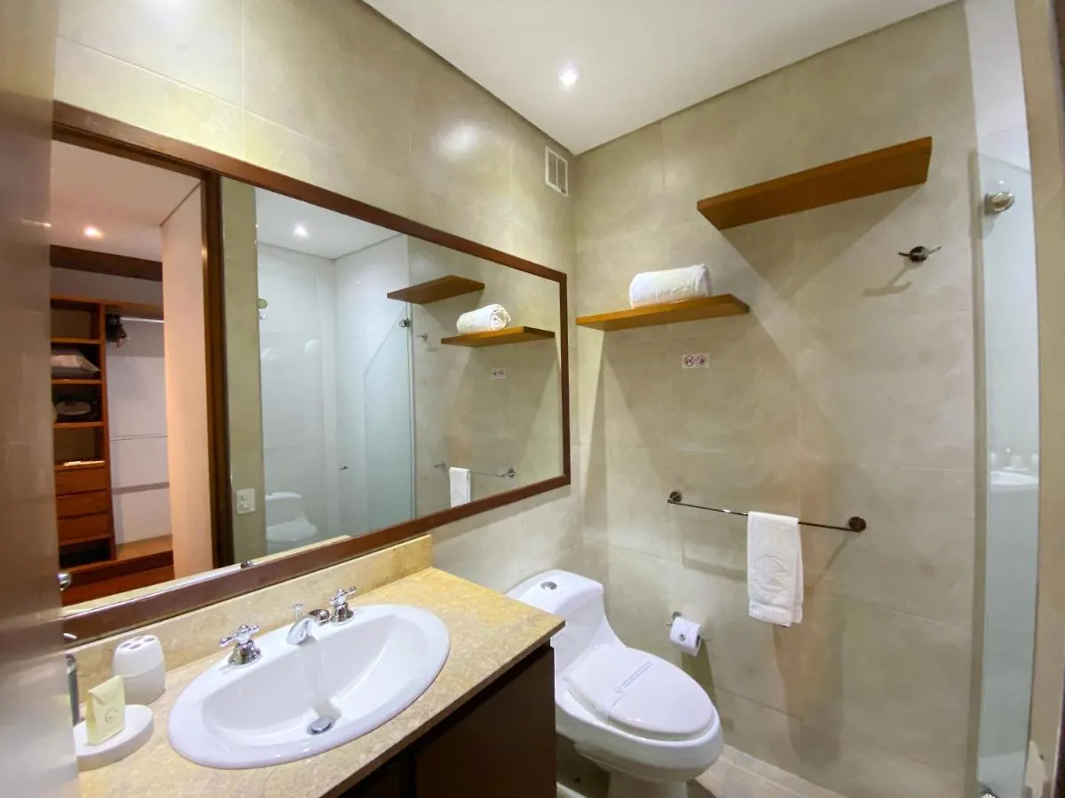 Apartasuites BellHouse Bogotá 0*,  Colombia