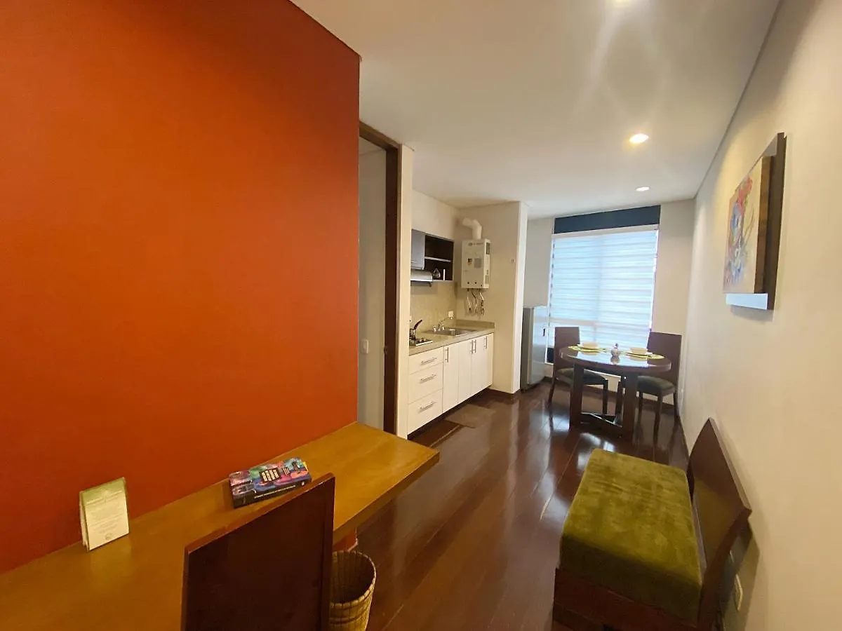 Apartasuites BellHouse Bogotá 0*,